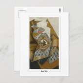 Juan Gris #261 -ファインアート葉書 ポストカード (正面/裏面)
