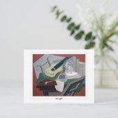 Juan Gris #266 -ファインアート葉書 ポストカード (スタンド正面)