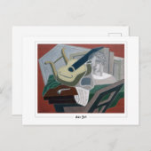 Juan Gris #266 -ファインアート葉書 ポストカード (正面/裏面)