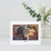 Juan Gris #268 -ファインアート葉書 ポストカード (スタンド正面)