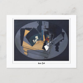 Juan Gris #270 -ファインアート葉書 ポストカード