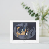 Juan Gris #270 -ファインアート葉書 ポストカード (スタンド正面)