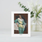 Juan Gris #276 -ファインアート葉書 ポストカード (スタンド正面)