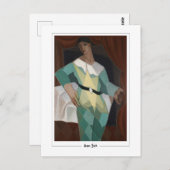 Juan Gris #276 -ファインアート葉書 ポストカード (正面/裏面)