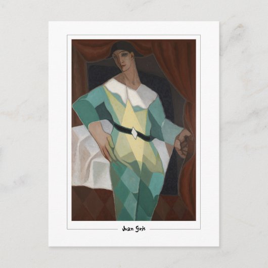 Juan Gris #276 -ファインアート葉書 ポストカード (正面)