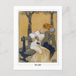 Juan Gris #277 -ファインアート葉書 ポストカード