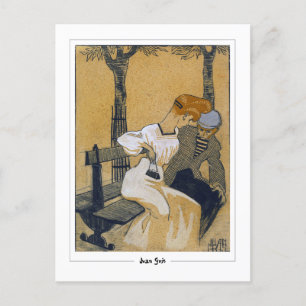 Juan Gris #277 -ファインアート葉書 ポストカード