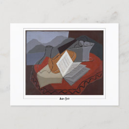 Juan Gris #282 -ファインアート葉書 ポストカード