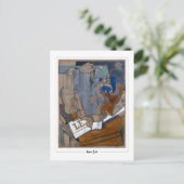 Juan Gris #284 -ファインアート葉書 ポストカード (スタンド正面)