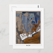 Juan Gris #284 -ファインアート葉書 ポストカード (正面/裏面)