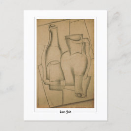 Juan Gris #285 -ファインアート葉書 ポストカード