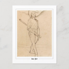 Juan Gris #292 -ファインアート葉書 ポストカード