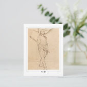 Juan Gris #292 -ファインアート葉書 ポストカード (スタンド正面)