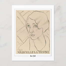 Juan Gris #298 -ファインアート葉書 ポストカード