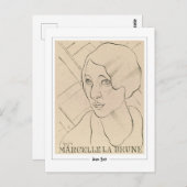 Juan Gris #298 -ファインアート葉書 ポストカード (正面/裏面)