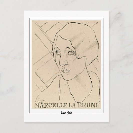 Juan Gris #298 -ファインアート葉書 ポストカード (正面)