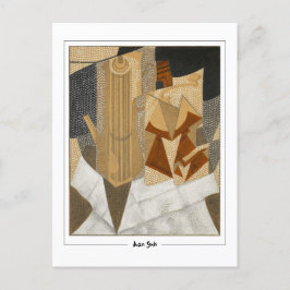 Juan Gris #316 -ファインアート葉書 ポストカード