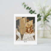 Juan Gris #316 -ファインアート葉書 ポストカード (スタンド正面)