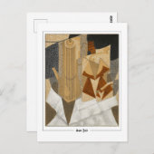 Juan Gris #316 -ファインアート葉書 ポストカード (正面/裏面)