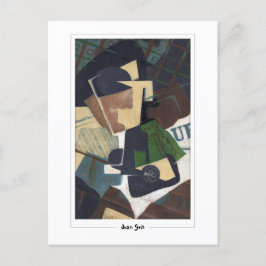 Juan Gris #317 -ファインアート葉書 ポストカード