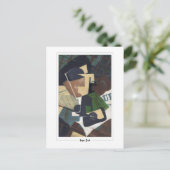 Juan Gris #317 -ファインアート葉書 ポストカード (スタンド正面)