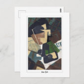 Juan Gris #317 -ファインアート葉書 ポストカード (正面/裏面)