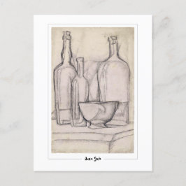 Juan Gris #321 -ファインアート葉書 ポストカード