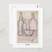 Juan Gris #321 -ファインアート葉書 ポストカード (正面/裏面)