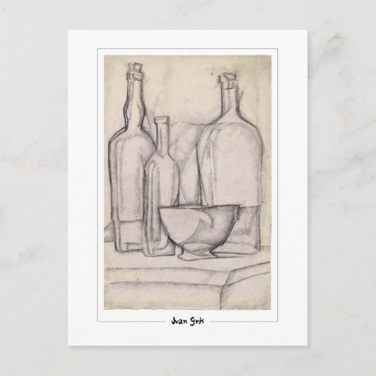 Juan Gris #321 -ファインアート葉書 ポストカード (正面)