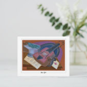 Juan Gris #324 -ファインアート葉書 ポストカード (スタンド正面)
