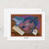 Juan Gris #324 -ファインアート葉書 ポストカード (正面/裏面)