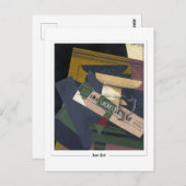 Juan Gris #327 -ファインアート葉書 ポストカード (正面/裏面)