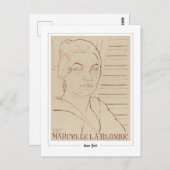 Juan Gris #331 -ファインアート葉書 ポストカード (正面/裏面)