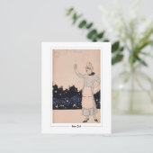 Juan Gris #335 -ファインアート葉書 ポストカード (スタンド正面)