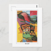 Juan Gris #9 -ファインアート葉書 ポストカード (正面/裏面)