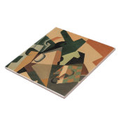 Juan Gris - Glass and Checkerboard, タイル (側面)