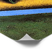 Juan Gris - Landscape with Houses at Ceret ポスター (角)