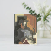 Juan Gris - Men from the Tourraine ポストカード (スタンド正面)