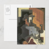 Juan Gris - Men from the Tourraine ポストカード (正面/裏面)