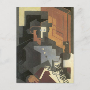 Juan Gris - Men from the Tourraine ポストカード