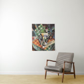 Juan Gris - Still Life with Checked Tableloth タペストリー (インサイチュ)