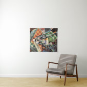 Juan Gris - Still Life with Checked Tableloth タペストリー (インサイチュ(横))