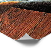 Juan Gris - Still Life with Checked Tableloth ポスター (角)