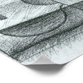 Juan Gris - The Guitar ポスター (角)