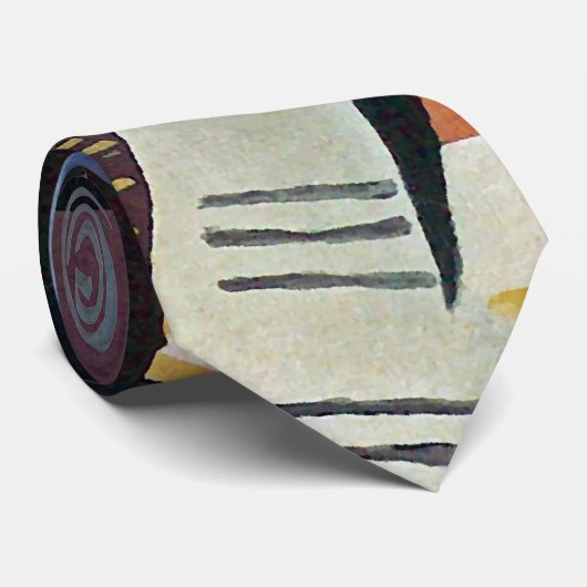 Juan Gris - Violin and Glass - Abstract Art ネクタイ (ロール)