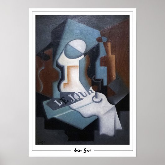 Juan Gris Zedign アートポスター #169 ポスター (正面)