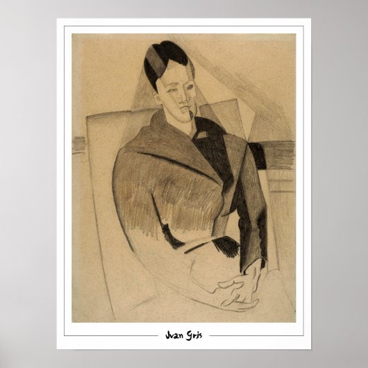 Juan Gris Zedign アートポスター #226 ポスター (正面)