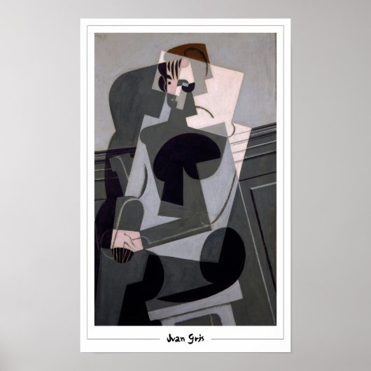Juan Gris Zedign アートポスター #245 ポスター (正面)