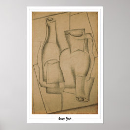 Juan Gris Zedign アートポスター #285 ポスター