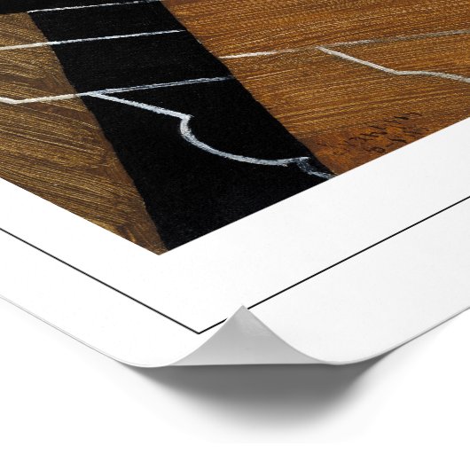 Juan Gris Zeding Art Poster #12 ポスター (角)